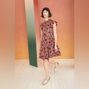 Ulla Johnson Floral Mini
